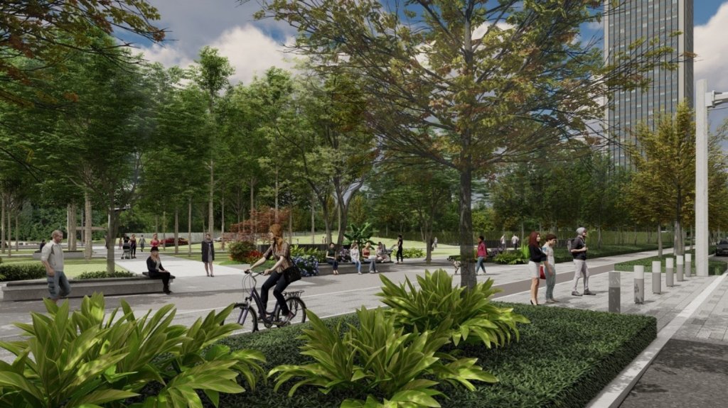 永康創意園區再為永康增添大型公園 40米綠蔭大道與千坪寵物公園