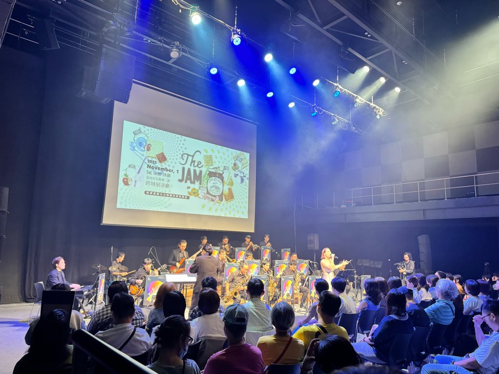黃偉哲邀請身障朋友共賞爵士樂 用音樂展現友善城市風貌