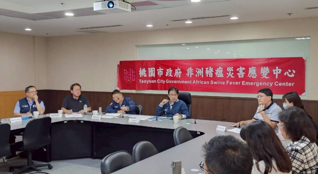 補強中央非洲豬瘟補助 桃市拍板加碼廚餘清運人力、公私有豬肉攤營業補貼