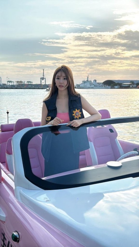  防詐有撇步！網紅采瑄萌警聯手宣導普發金防騙