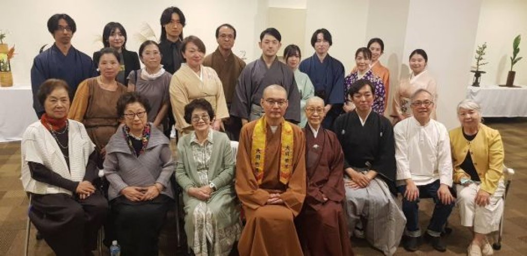  2025 國際佛教花藝論壇藝術展  南台灣宗教界首展 福華名品璀璨登場