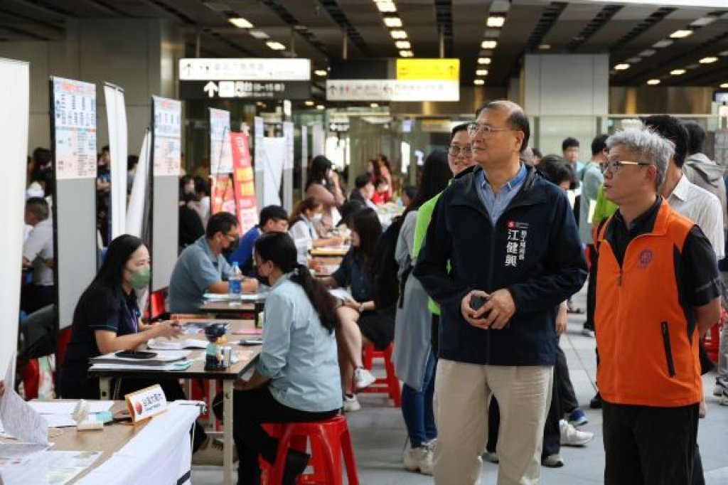  高雄徵才結合就業獎勵   加速重返職場助勞資雙贏 