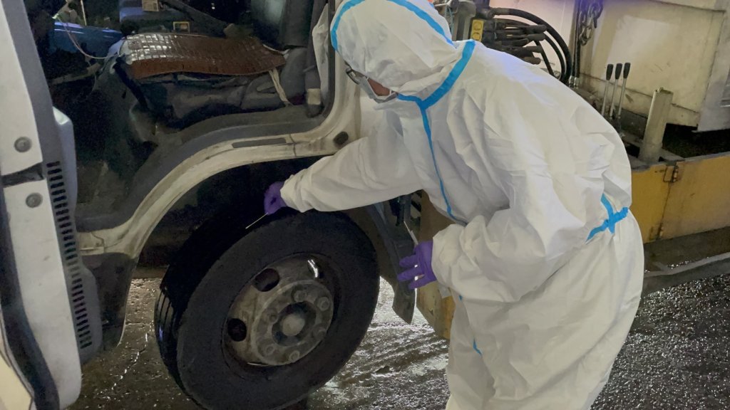 台南市動保處嚴格圍堵非洲豬瘟 化製查核讓消費者安心