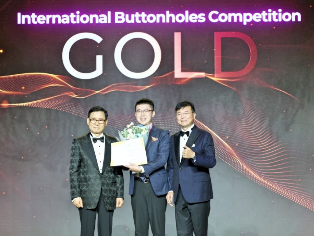 桃竹苗分署衣啟飛翔創客基地培育服裝產業人才榮耀國際　建曄苦練「米蘭眼」勇奪世界西服大賽金牌