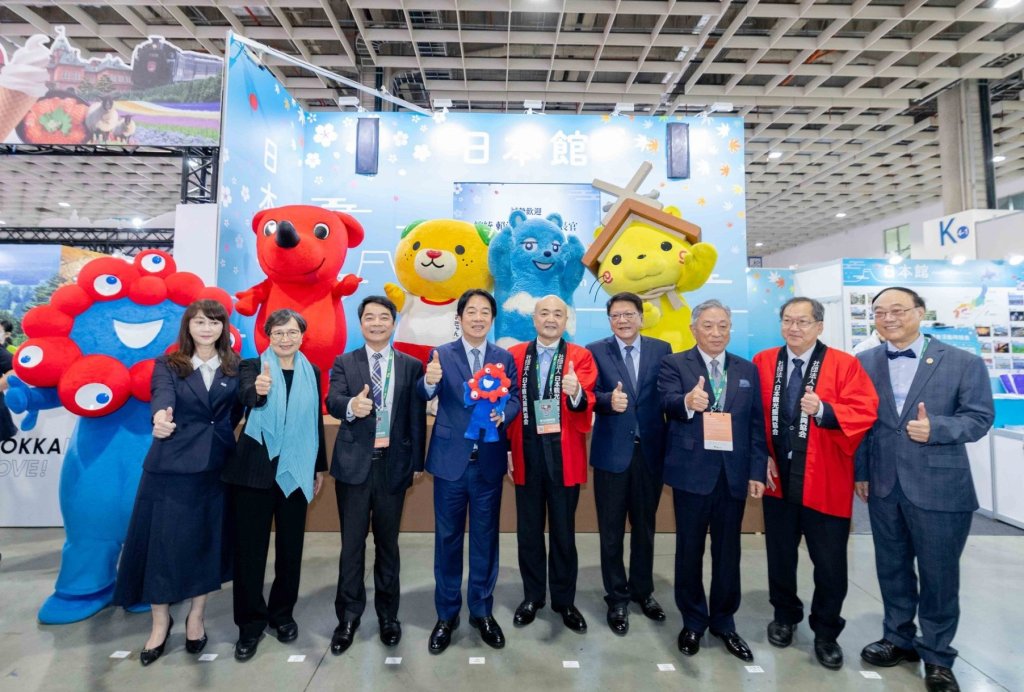 ITF 2025 日本展區規模創歷年最大達207個展位　日本地區與企業參加數達歷史新高的100個區域