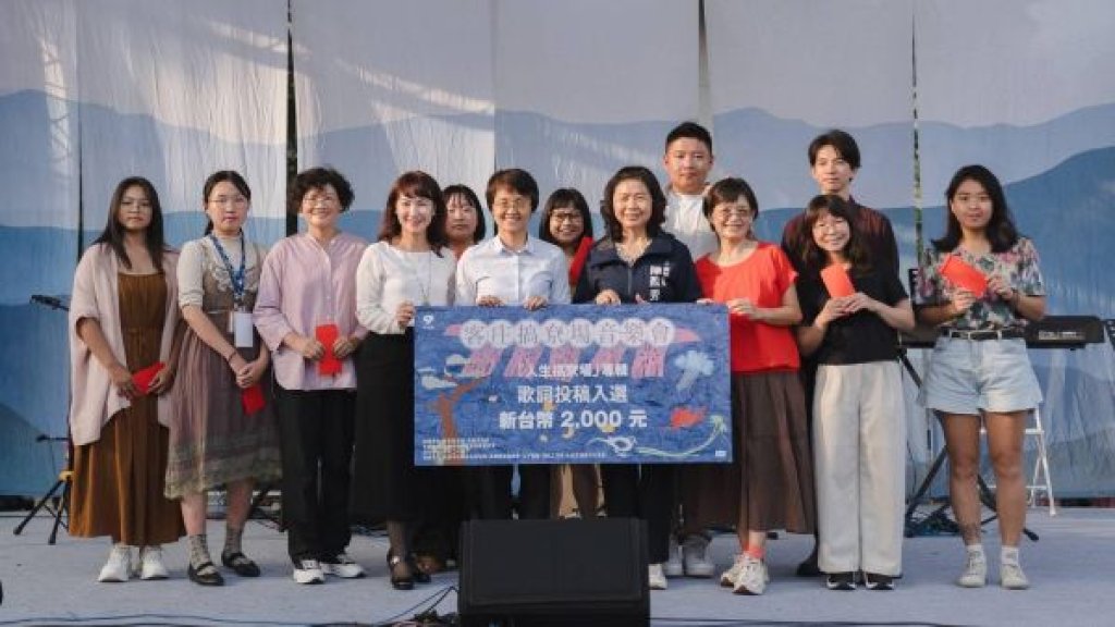 右堆好聲音《人生搞尞場》專輯〈完福〉 榮獲2025第16屆金音創作獎最佳民謠歌曲獎