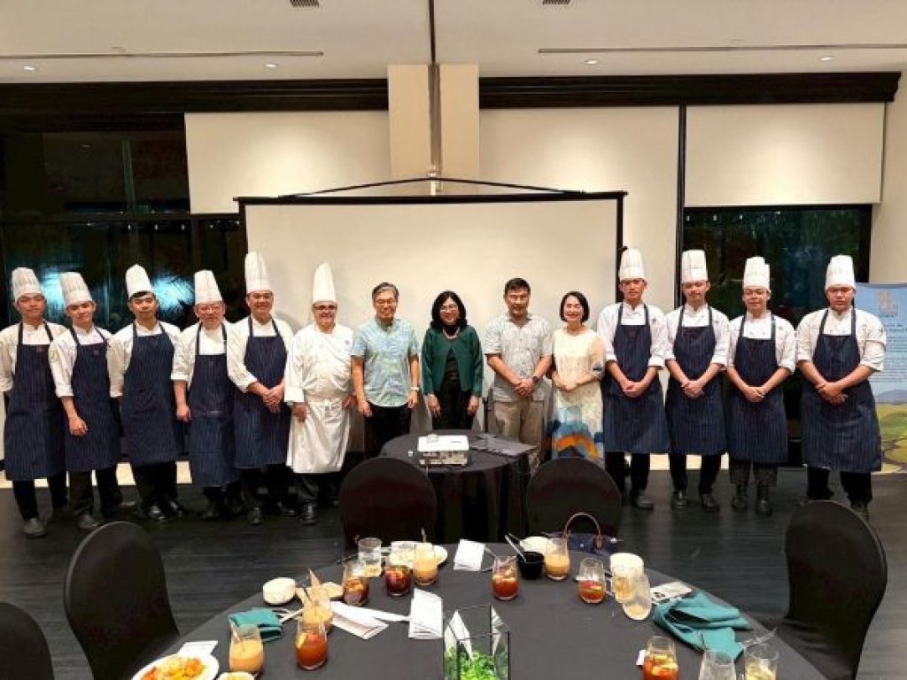 高餐大赴關島參與亞太永續研討會 以廚藝實踐「從產地到餐桌」的永續行動