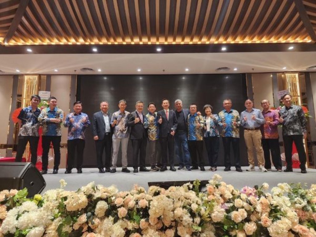 台灣連鎖加盟促進協會率團出席印尼世界連鎖年會　2026年盛會台灣登場