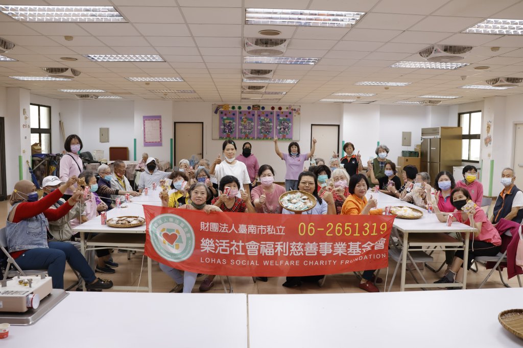 香氣中的溫暖 樂活陪伴後壁厝長輩共創幸福好滋味