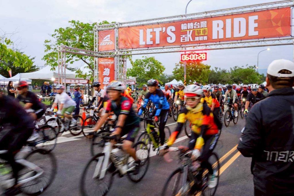 不僅是騎行盛會，更是趟豐富深度旅遊之旅！　2025輪轉台灣百K單車挑戰賽彰化站熱力開騎