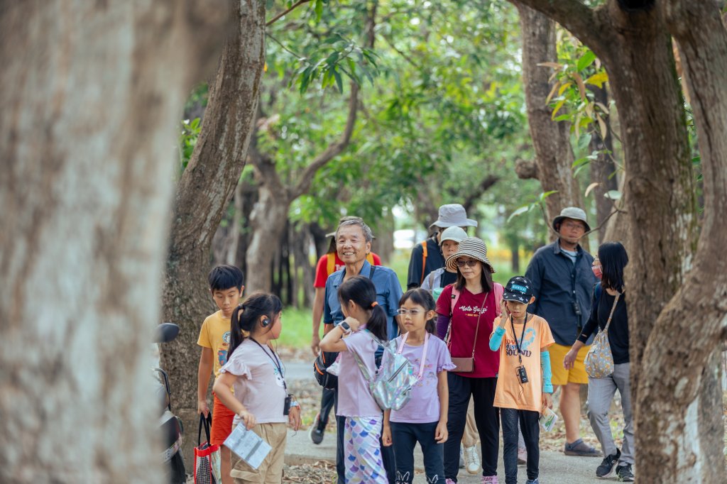 從濕地到老街-大隆田導覽活動讓生態園區更有溫度
