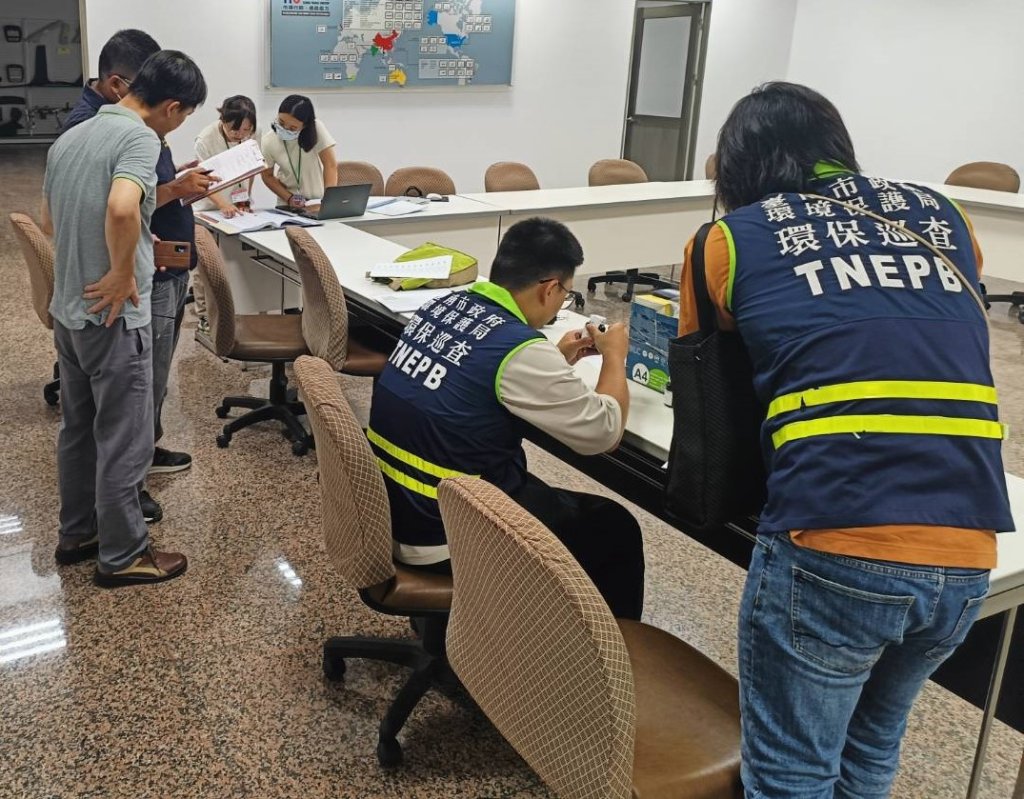 檢測、勾稽雙管齊下 環保局空污費追繳不漏網