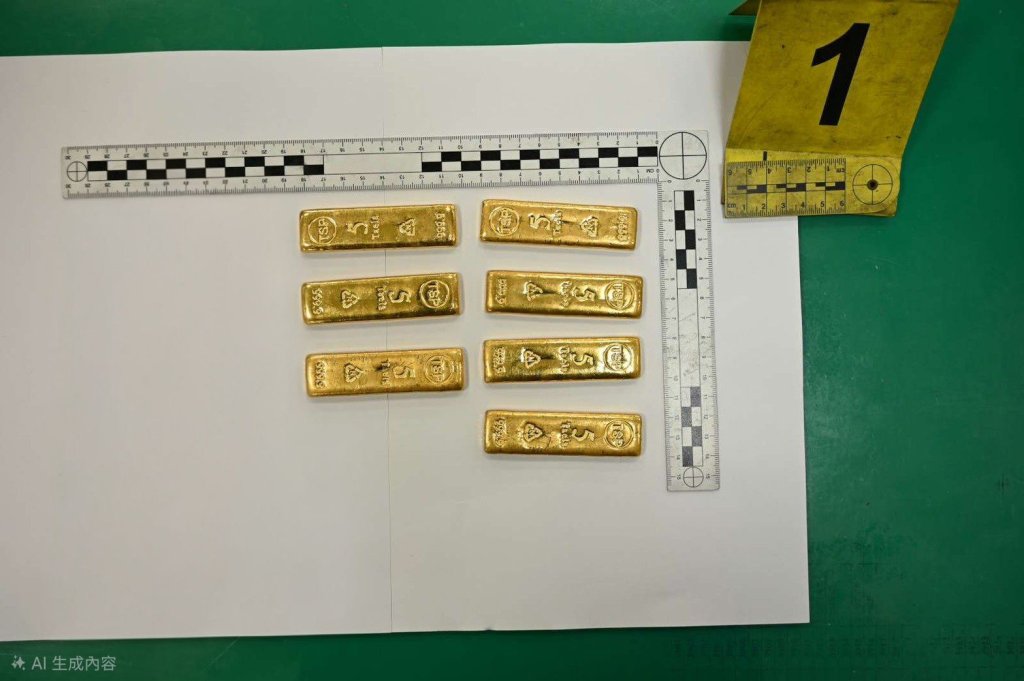 市公所員工公園發現金條、現金  苗警即時釐清失主後發還