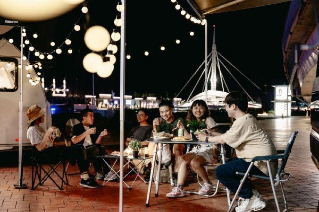  駁二期間限定露營12月登場「港邊露營趣」線上報名去！