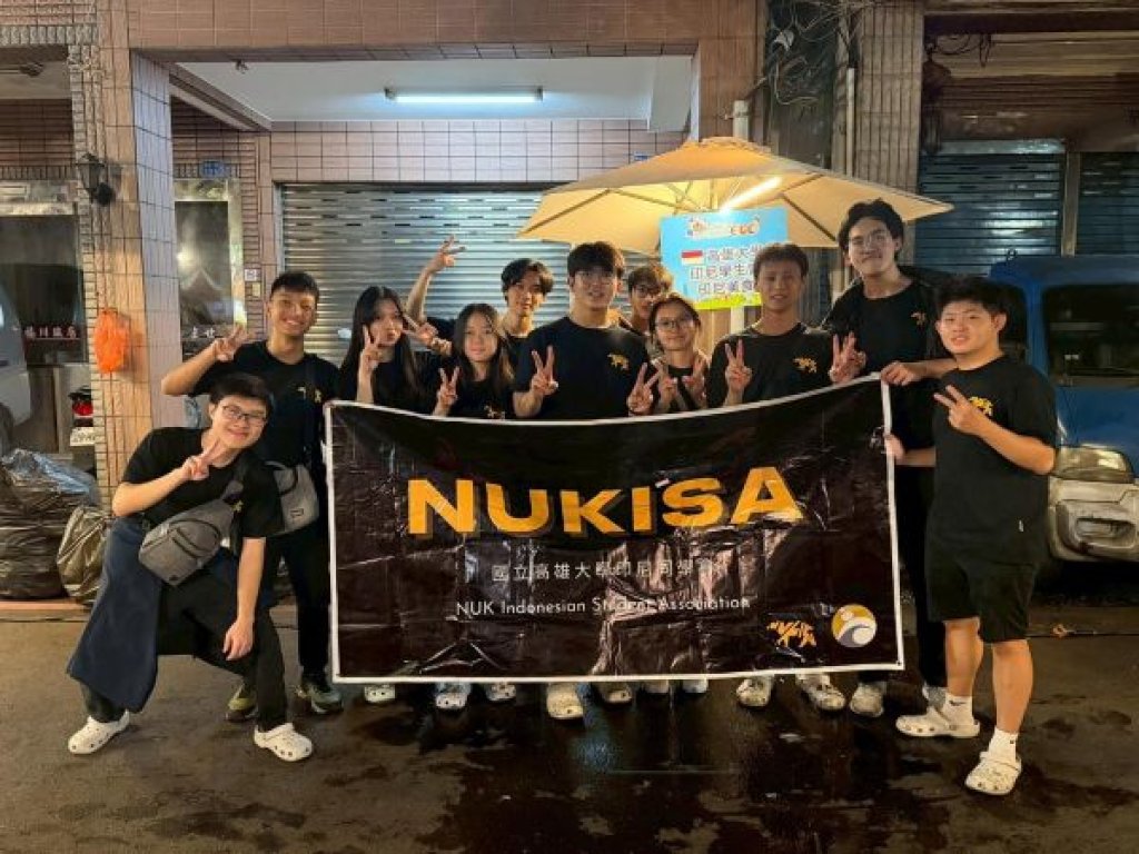 「南國文化嘉年華」年年不缺席！   高雄大學師生以印尼、越南美食圈友 展現國際教育成果