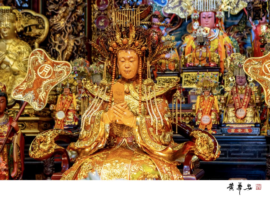 膽敢動上媽祖頭上！進安宮珊瑚媽祖佩飾遭竊損失逾3千萬  打擊信仰 廟方賴桂美  呼籲竊賊回頭是岸歸還聖物 