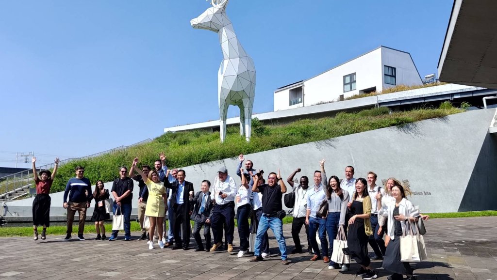 搶攻全球淨零商機！綠能採購團走進沙崙 科學城躍升國際綠能合作據點