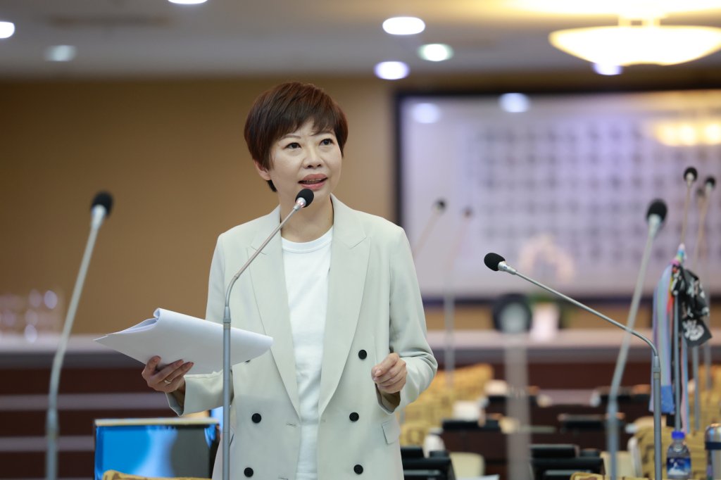 非洲豬瘟衝擊市場營運 議員陳怡珍促市府擴大補助對象、照顧受雇員工