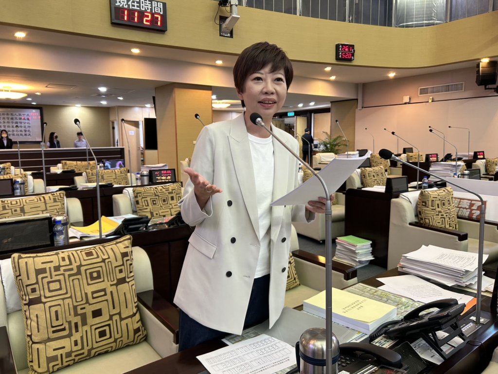來亞大樓震損危樓遲未拆除 議員陳怡珍請市府加速處理並研議稅負減免