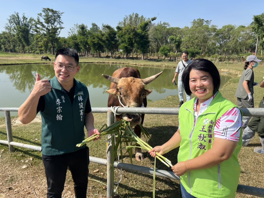 南投受虐牛入籍台南 兩縣市議員共同撫養可憐牛到台南安置
