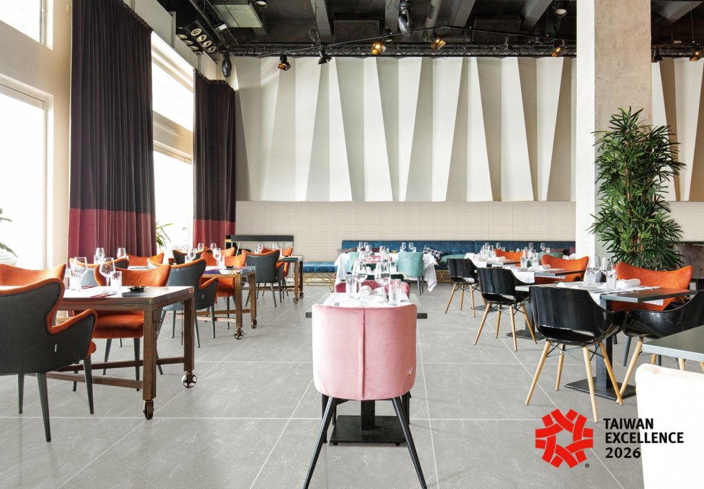 連續16年蟬聯台灣精品獎 台灣老牌磁磚廠締造產業新紀錄