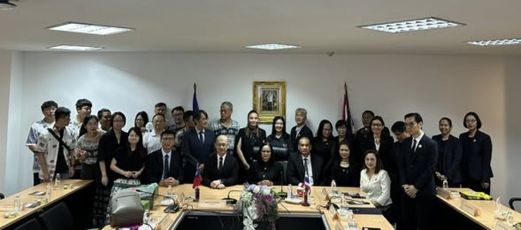 屏大EMBA師生赴泰國BSRU姊妹校參訪　深化國際學術交流與產業連結