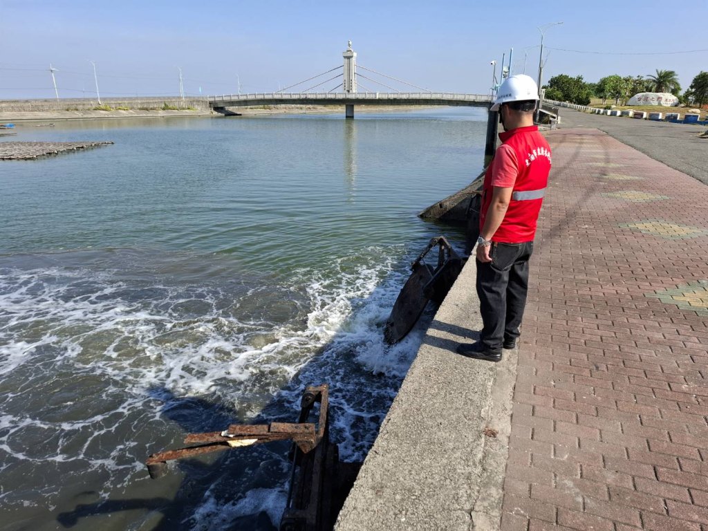 因應鳳凰颱風來襲 黃偉哲要求水利局全面啟動防汛整備
