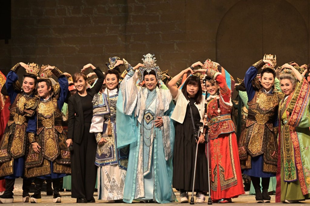 明華園總團《界牌關傳說》首演完售 巡演第一站臺南文化中心重磅登場！