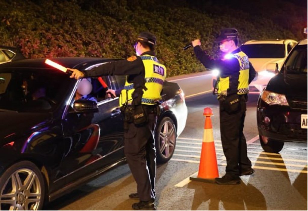 歲末防阻酒駕 南市警強力取締 嚴正執法守護市民安全