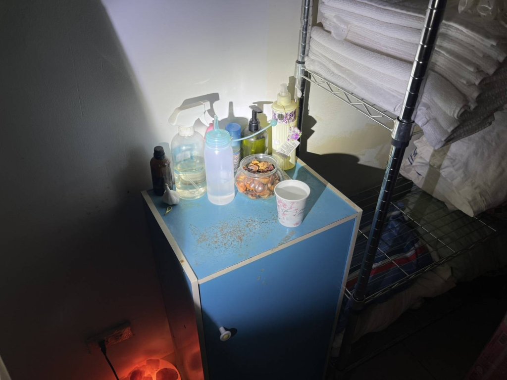 桃警強力攻堅掃蕩應召站 她藏布簾後見警高喊：我在睡覺