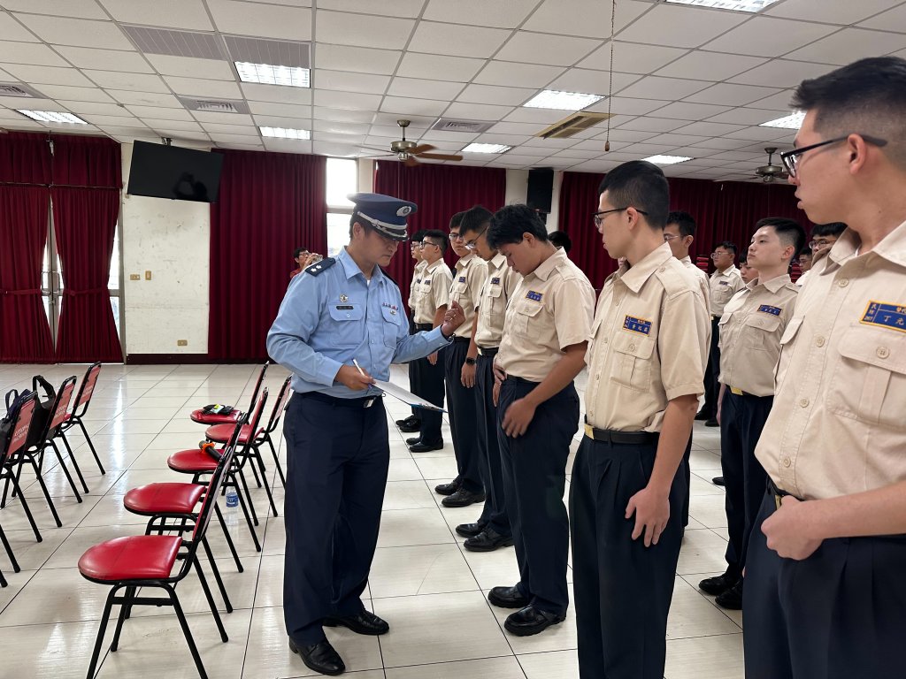 強化服勤專業 提升法紀觀念 臺南市辦理114年第4季替代役男法紀教育課程 