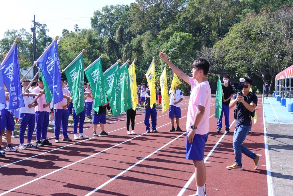 大湖鄉中小學運動大會熱血登場　結合大湖農工百週年校慶青春奔騰