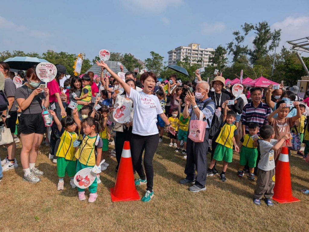 孩子要快樂學也要有競爭力 立委陳亭妃教育十大美景陪伴台南家庭成長