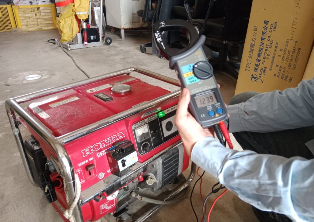 「鳳凰」颱風即將來襲 台電苗栗區處整裝戒備 超前守護供電安全