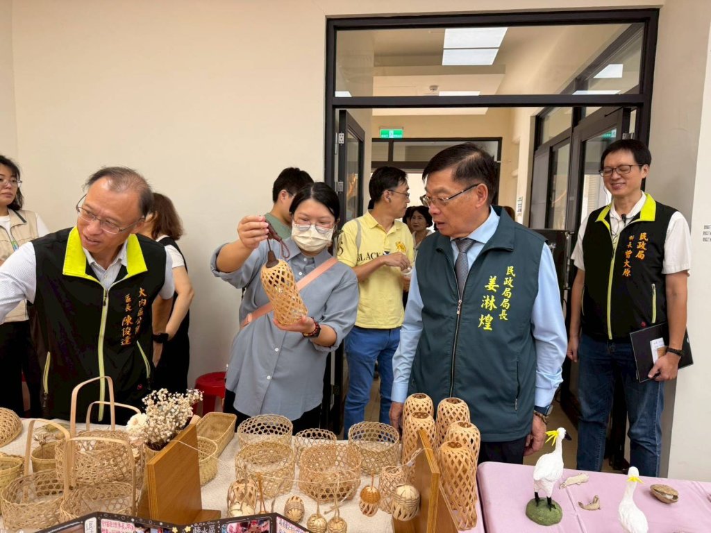 「咱的好所在」！臺南市民學苑成果展 用學習拉近里社區距離