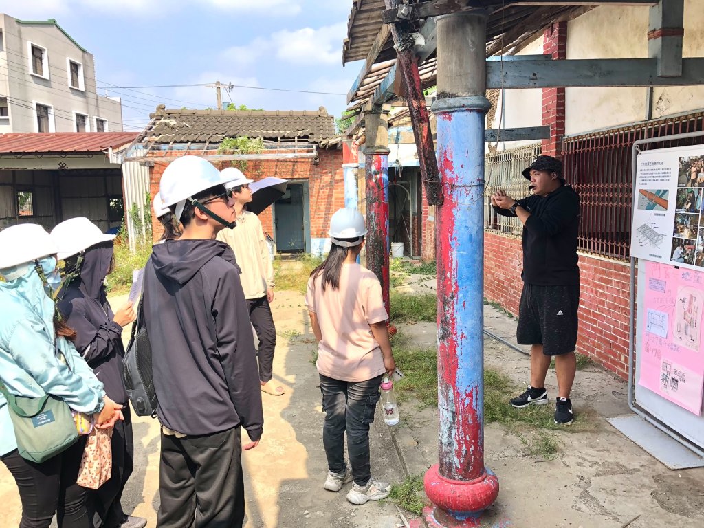 南市府研考會辦理「南青出任務」走進麻豆聚落探索藝術創生