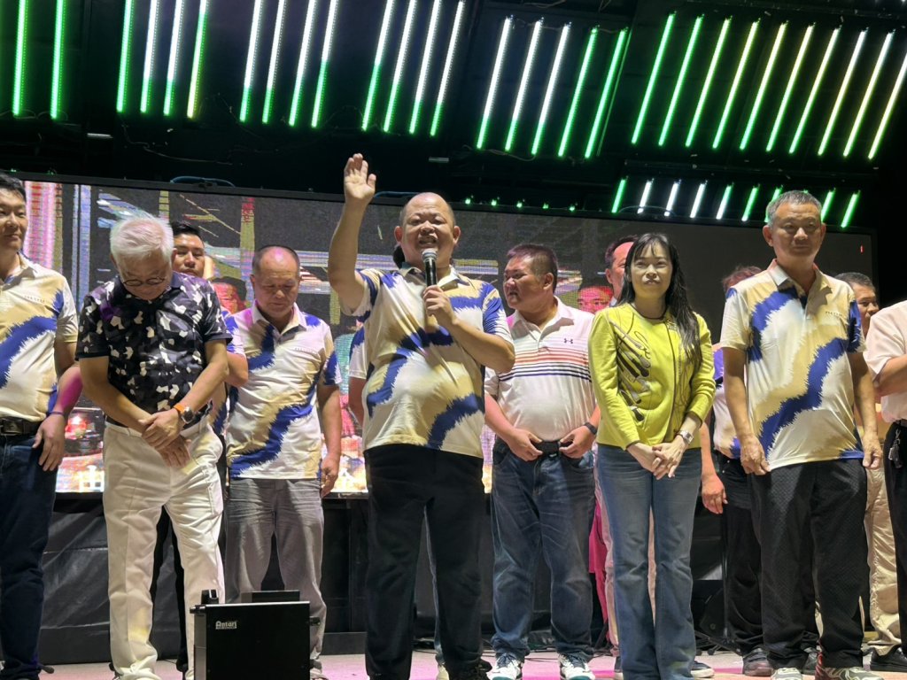 和順工業區廠協會第七屆席開70桌 各路貴賓齊聚吃辦桌相當熱鬧