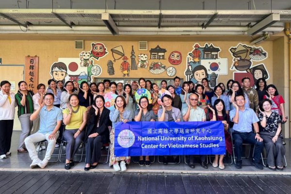 高雄大學越南中心主任陳氏蘭領軍  多語教育與新住民語文培訓成效亮眼