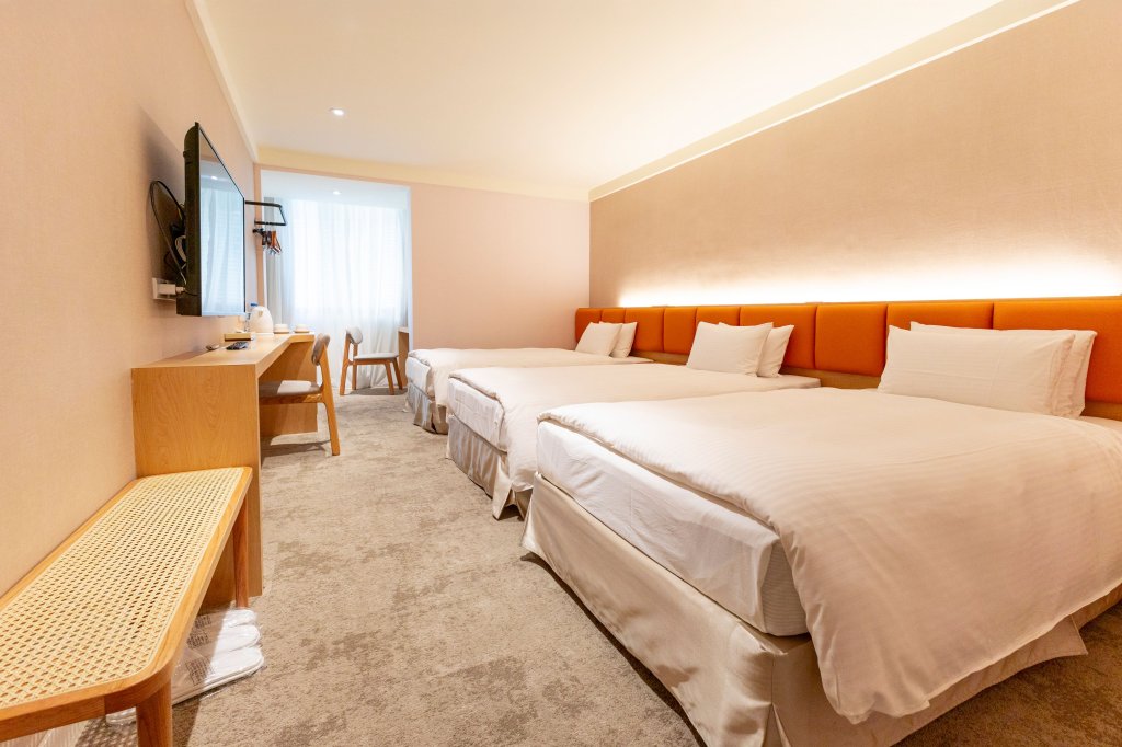 政府普發一萬！台南大飯店全新裝修高質感食宿超優惠