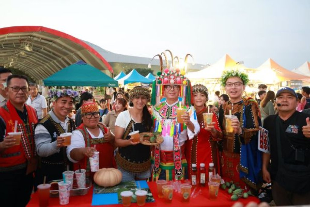 千人圍舞展現多元文化  創歷年規模「2025 TAKAO豐潮」衛武營登場 