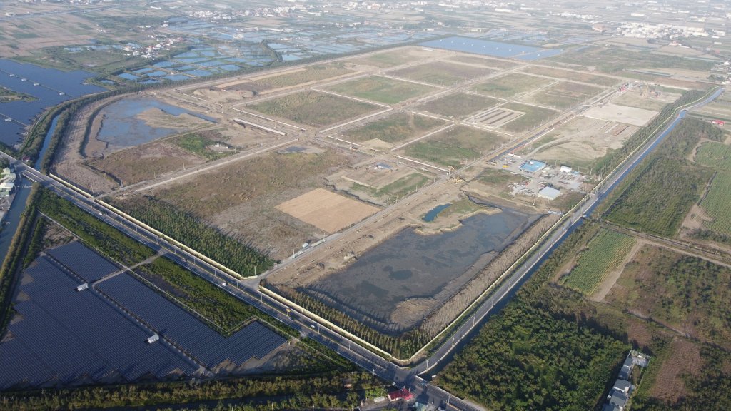七股科技工業區第六次標租、售啟動 產業聚落成形、引領南臺轉型動能