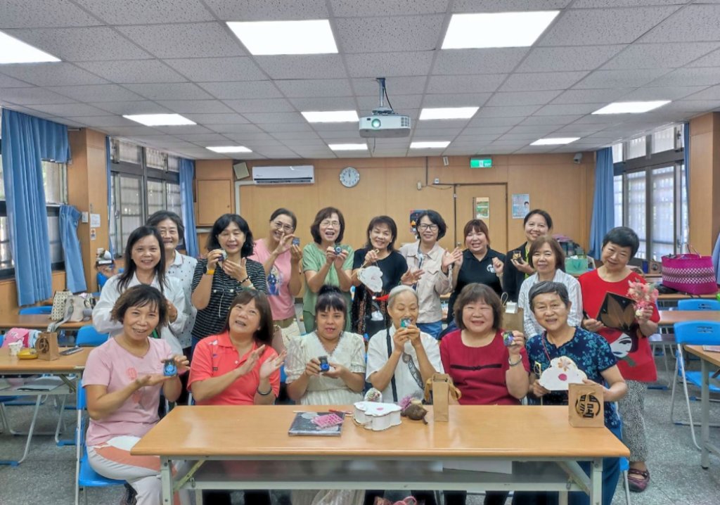 透過植物手作找到平靜與喜悅　救國團台東市樂齡學習中心攜手問泥姐工作室推出深具療癒感系列課程