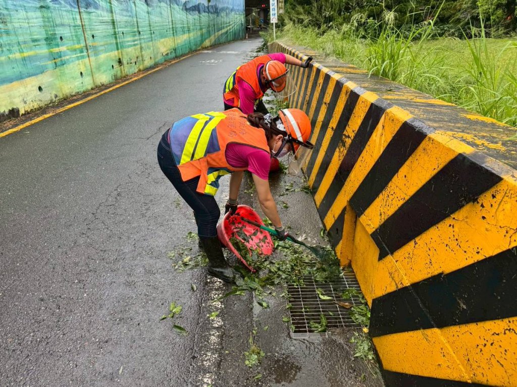 臺南市環保局超前佈署防災整備 全力降低積水風險