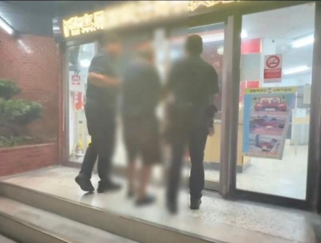 搶奪惡徒插翅難飛 前鎮警迅速緝捕歸案