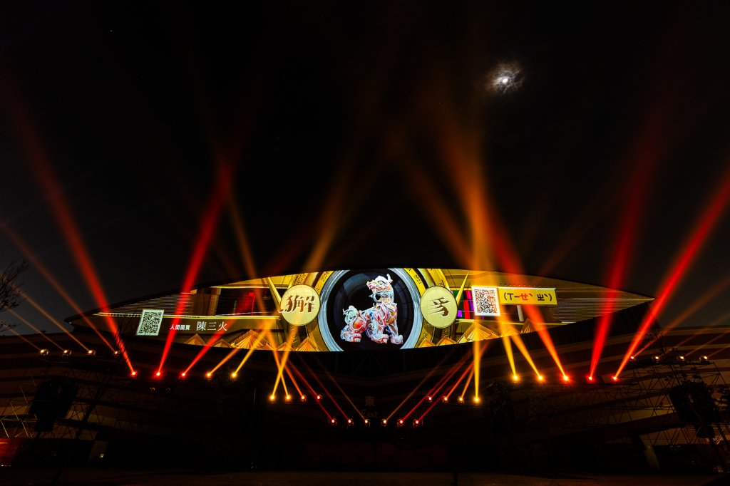 台灣燈會作品《靈動的目光》勇奪柏林設計金獎 黃偉哲：展現台南文化創新能量