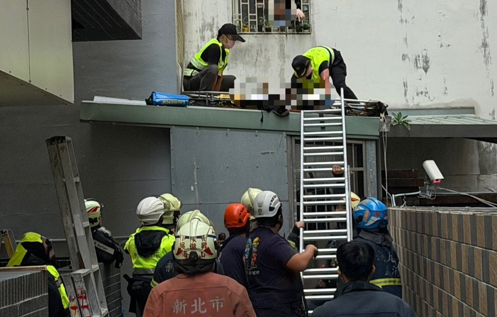 女童未帶鑰匙效法蜘蛛人 6樓爬窗回家不慎摔落2樓輕傷