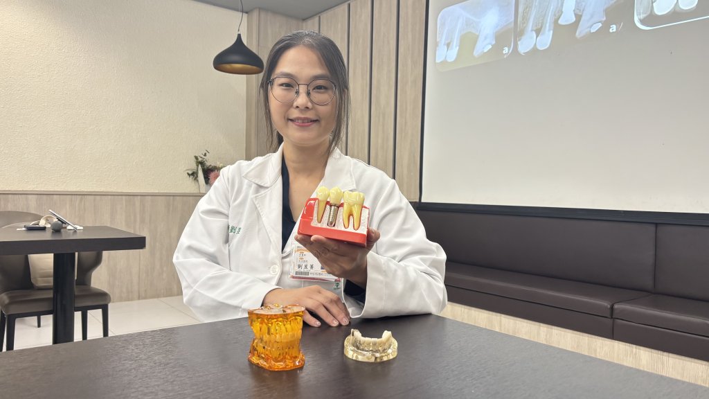 男子缺牙影響咀嚼與飲食 「逆轉鑽針」助植牙穩定度提升成功率 