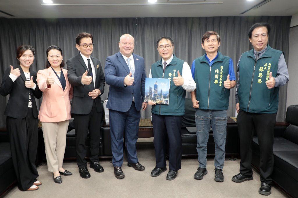 東亞首間Signia by Hilton將進駐台南 黃偉哲力挺福泰與希爾頓合作計畫