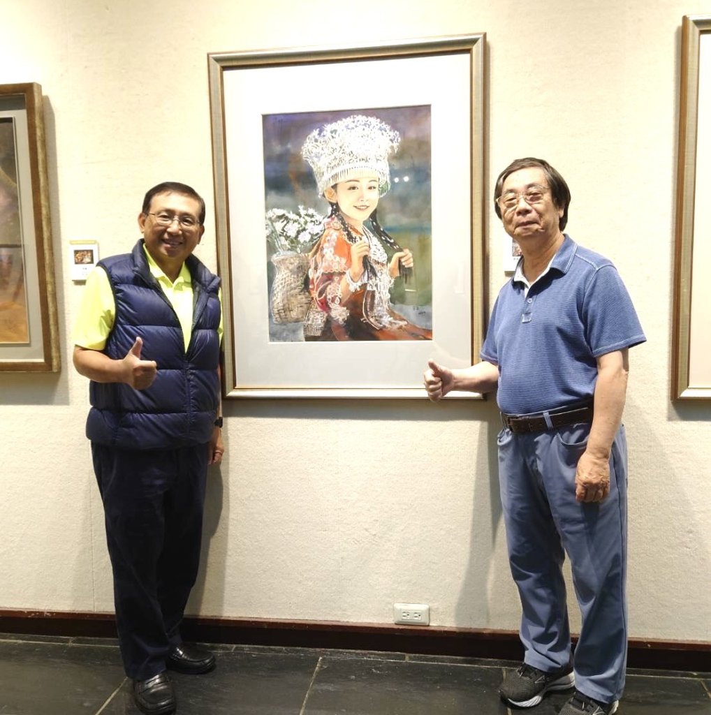 郭宗正總裁精彩的水彩畫作 定14日在台南文化中心展出