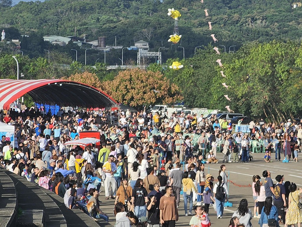 整合資源拚觀光  苗栗風箏節破10萬人潮